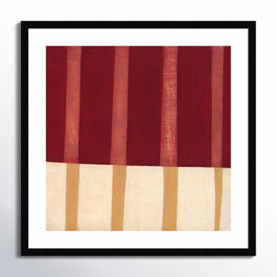 Akara "Broken Stripes 4" Print