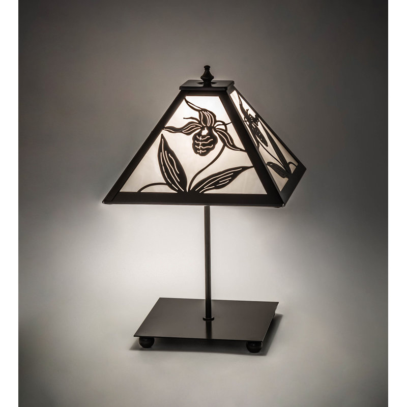 Rustic Lodge Table Lamp