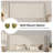 Tufted Wingback Upholstered Headboard with Nailhead Trim-847401455-847401449