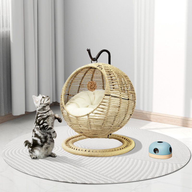 Lit pour chat à économie d'espace moderne