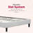 Upholstered Full Size Platform Bed Frame-856175704