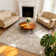 Plush Faux Sheepskin White Rug