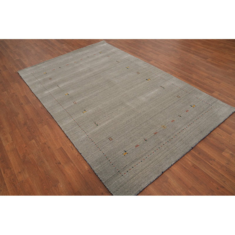 Handmade Tribal Area Oriental Rug 5x8