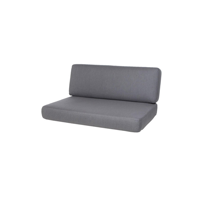 Savannah Outdoor Seating Group, Gray, White