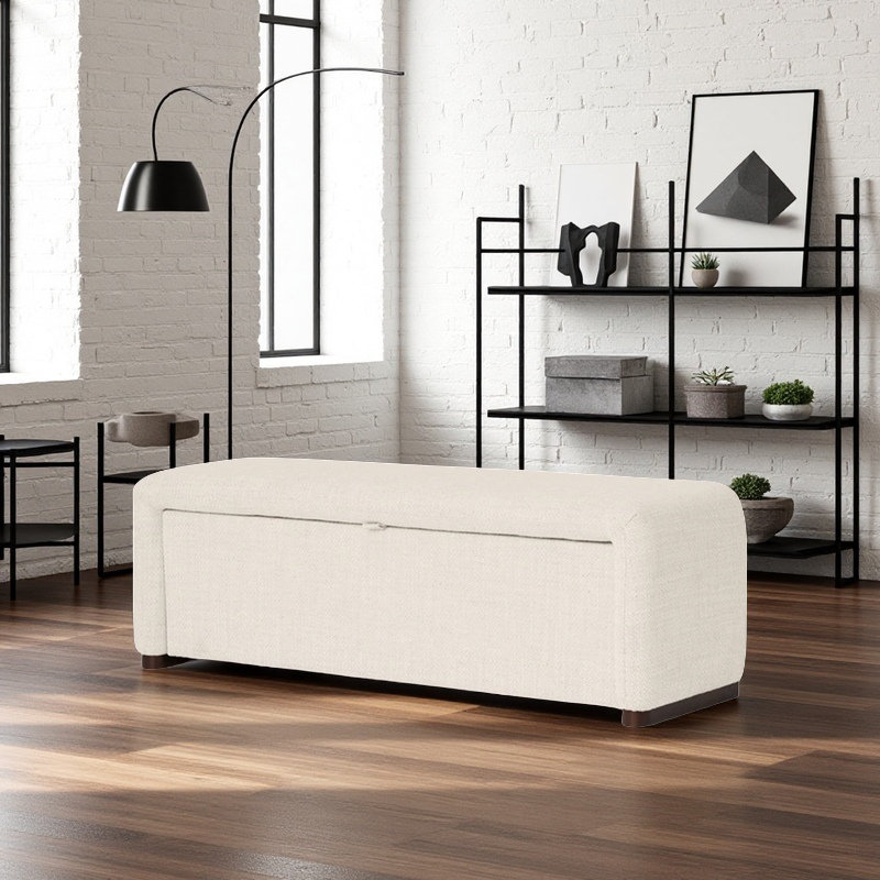 Repose-pieds en bois massif Minimalist Modern