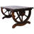 Outdoor Rustic Bench With Wagon Wheel Legs, 2 People Outdoor Bench, Garden Bench, Bench For Bedroom