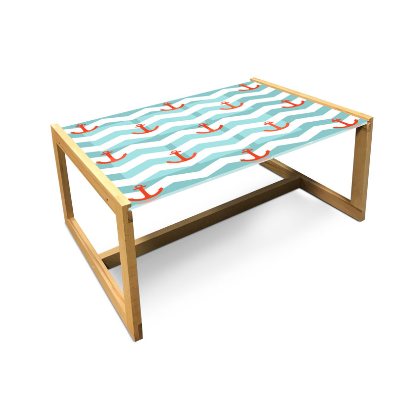 Jamarya Sled Coffee Table, 90cm H x 62cm W x 40cm D