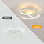 Dakaiden 30cm LED Flush Mount Ceiling Light