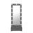 Lorena Grey Tall Mirror With Drawer And Speakers