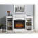 Allsop 69.3'' W Electric Fireplace