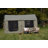 9.8X13ft inflatable camping tent with canopy & hand pump, easy setup waterproof & windproof air glamping tent.-113523022