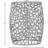  Priya Drum End Table-295573837