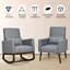 Hayward Upholstered Rocking Chair-879097535