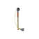 Pureflo Rough-In Cable 1.5" Pop-Up Bathroom Sink Drain With Overflow