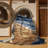 Washable Twilight Shore Coastal Area Rug-355226080