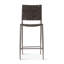 Lund Upholstered Stool with Metal Frame-620894982