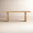 Daymon Oak Solid Wood Dining Table