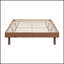 Base de lit plateforme flottante de conception moderne avec des matériaux durables et une esthétique élégante pour les chambres contemporaines-806598724-806598746