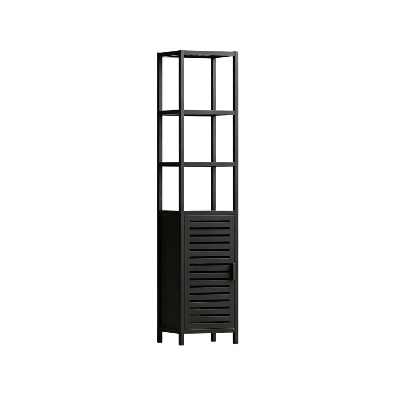 Bamboo Freestanding Bathroom Cabinet