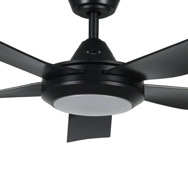 Tarcienne 52 inch Ceiling Fan, Black