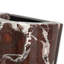Applique murale Astra - marbre italien brun-545607301