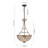 Lustre 4 lumières Javoni