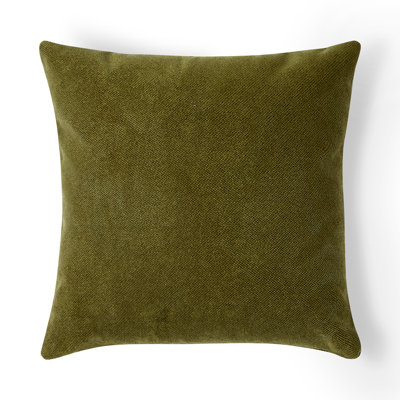 Synthetic Throw Square Pillow Cover & Insert