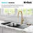 KRAUS Self-Draining Silicone Soap Dish / Sponge Holder for Bathroom or Kitchen Counter-97615386