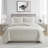 Square 3-Piece Solid Pinsonic Textured Quilt Set-112922444-97535289
