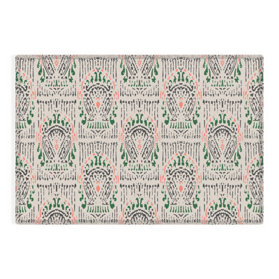 Damask Indoor / Outdoor Rug