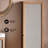 Classe 15.5 x 15 x 60 Freestanding Linen Cabinet in Toppan Oak-126396115