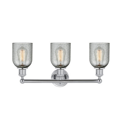 Éclairage pour meuble-lavabo de salle de bain 3 lumières 23 po Reiko