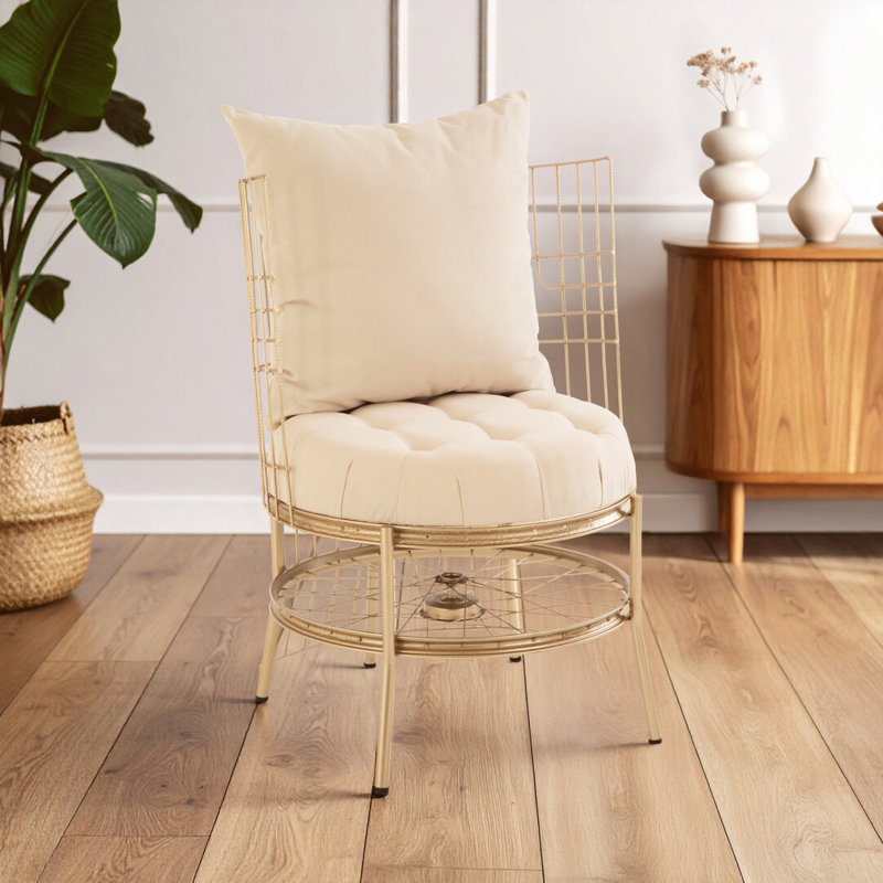 Upholstered Club Chair