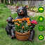 Jardinière d'extérieur avec jardinière