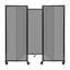 Cloison murale en polycarbonate 360-100001068-100001105