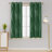 Spurgh Sliver Wave Foil Print Blackout Thermal Grommet Curtain Panels (Set of 2)-792607111-792607162