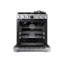 30" Pro-Range 4 Burners, Transitional, Silver, NG/LP-1228742586
