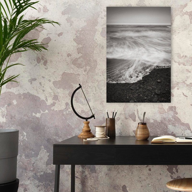 Moderne et contemporain Ruby Beach II, H 24 po x l 16 po