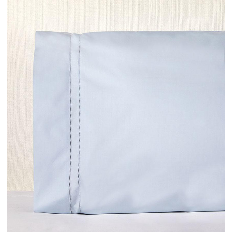 Finna Percale Pillow Case, King, Sky
