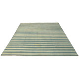 Dhurrie One-of-a-Kind Rectangle 9' X 11'9" Area Rug