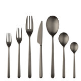 Linea Flatware Set - 32 Pieces - Ice Champagne