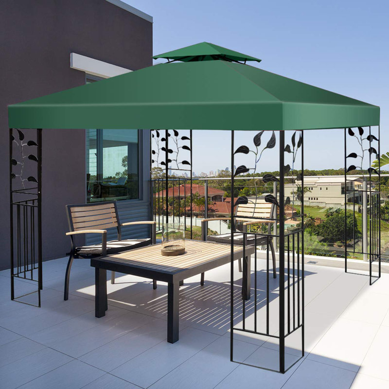 Callery Dakota Fields Polyester Replacement Canopy, Green