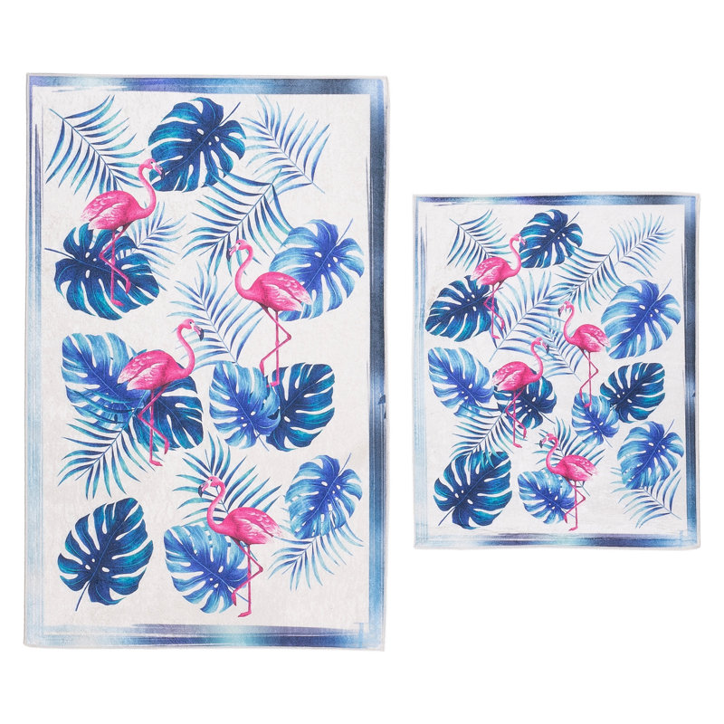 Velvet Non-Slip Bath Mat