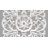 Wall Medallion | Handcrafted Wall Decor for Your Office or Room | Khaila 16x16“/ White-227162074