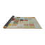 Tapis rouge/vert/noir de zone à motifs-267440182