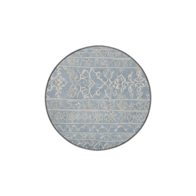 Machine Washable Gray Area Rug