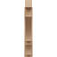 Bois de cèdre brut Balboa-89128100