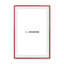 Williston Solid Wood Picture Frame with Mat-734216303-734216298