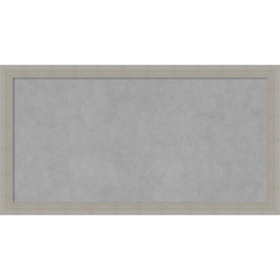 Tableau magnétique en métal Woodgrain