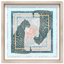 Dual Paris Cheetah Print Glam Jungle by Oliver Gal, Black Frame, 12 x 12-1112335259-1112335260